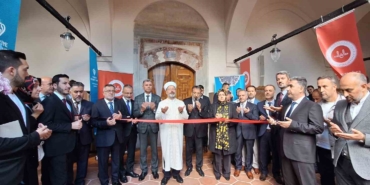 Sokullu Mehmet Paşa Medresesi Eğitim ve Kültür Merkezi hizmete açıldı