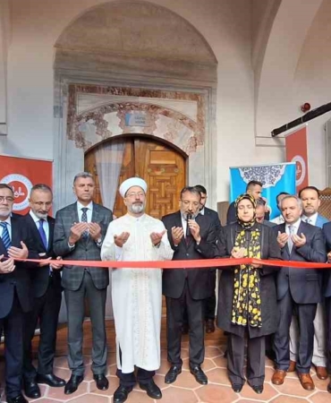 Sokullu Mehmet Paşa Medresesi Eğitim ve Kültür Merkezi hizmete açıldı