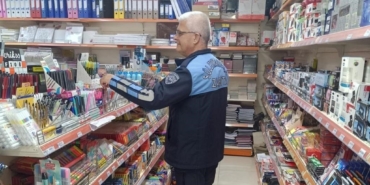 Sosyal medyada yayılan "uyuşturuculu şeker" iddiaları üzerine zabıta okul çevrelerinde denetimleri arttırdı