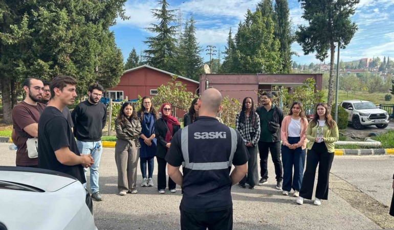 Su arıtma tesisleri eğitimlere konu olmaya devam ediyor