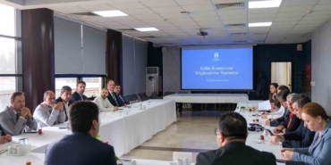 SUBÜ Kalite Komisyonu akreditasyon için toplandı