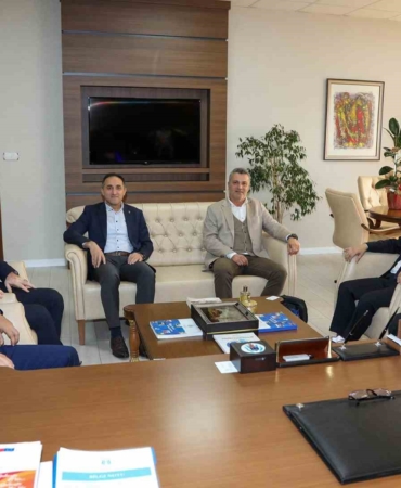 SUBÜ ve Cezayir Naama Üniversitesi iş birliği yapacak