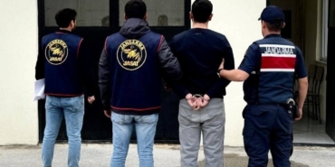 Suç makinesi Kırklareli’nde yakalandı