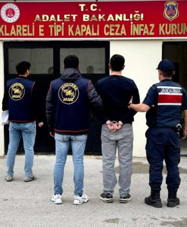 Suç makinesi Kırklareli’nde yakalandı