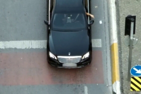 Sultanbeyli’de araçtan çöp atanlar dron ile tespit edildi