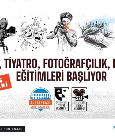 Sultangazi Belediyesi Sanat Akademisi kurs kayıtları başladı