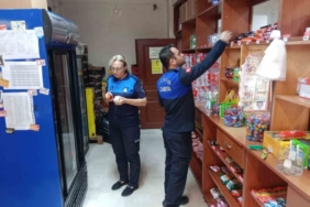 Sultangazi Belediyesi zabıta ekiplerinden okul kantinlerine sıkı denetim