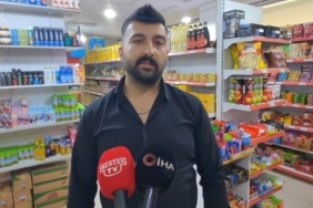 Sultangazi’de market hırsızlığı kamerada