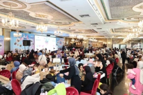 Sultangazi’deki Hoş Geldin Bebek" programında çocuklar gönüllerince eğlendi