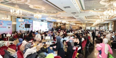 Sultangazi’deki Hoş Geldin Bebek" programında çocuklar gönüllerince eğlendi