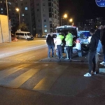 Sürücünün dalgınlığı kazaya sebep oldu