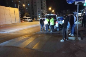 Sürücünün dalgınlığı kazaya sebep oldu