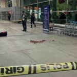 Takip ettiği husumetlisini terminalde vurdu