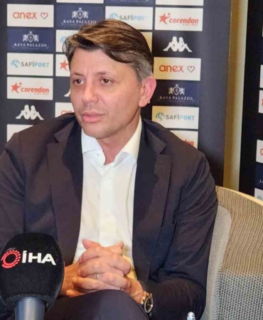 Tan Kesler: "Hedefimiz Premier Lig’e çıkmak"