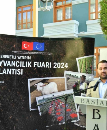 Tarım ve hayvancılığın kalbi Balıkesir’de ki fuarda atacak