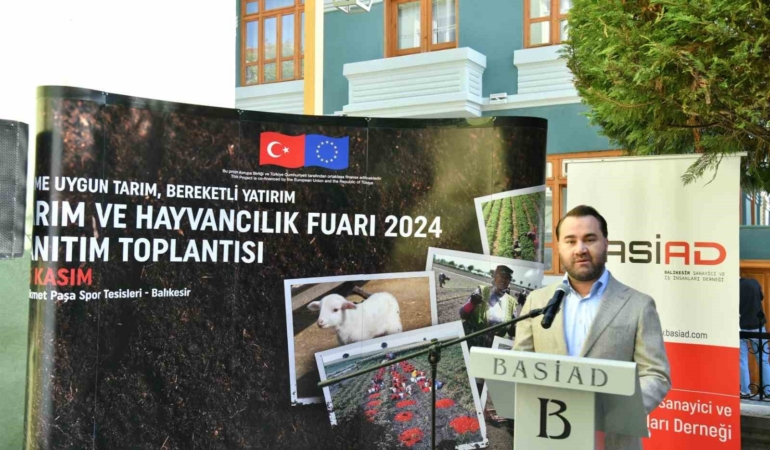Tarım ve hayvancılığın kalbi Balıkesir’de ki fuarda atacak