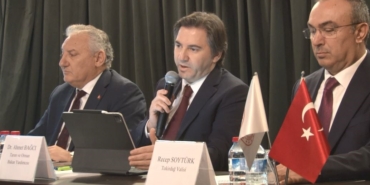 Tarım ve Orman Bakan Yardımcısı Bağcı: "Su stresi altında olan bir ülkede yaşıyoruz"