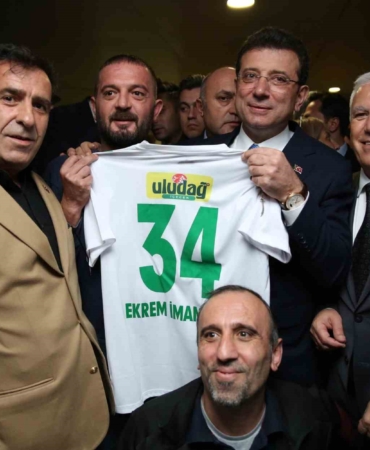 TBB Başkanı İmamoğlu, Bursa’da STK’larla buluştu