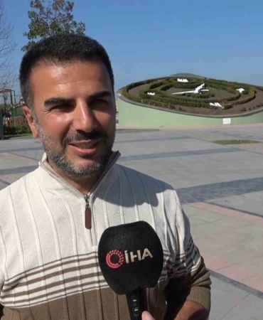 Tek tekerle şehirlerarası yollarda onu görenler gözlerine inanamıyor
