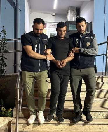 Tekirdağ’da 21 yıl hapis cezasıyla aranan zanlı yakalandı