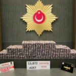 Tekirdağ’da 53 bin 872 adet sentetik ecza ele geçirildi