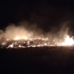 Tekirdağ’da anız yangını korkuttu