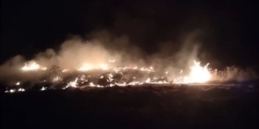 Tekirdağ’da anız yangını korkuttu