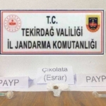 Tekirdağ’da çeşitli operasyonlarda silah, tütün ve uyuşturucu ele geçirildi