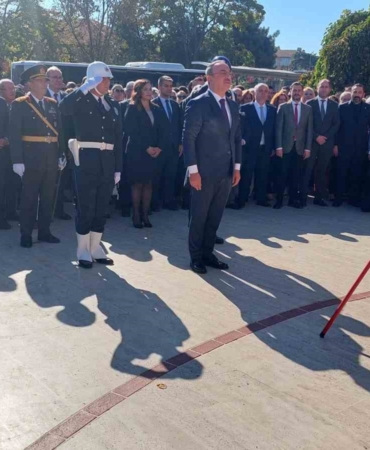 Tekirdağ’da Cumhuriyet Bayramı yoğun katılımla kutlandı