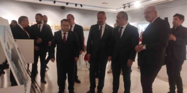 Tekirdağ’da “Cumhuriyet ve Atatürk” temalı sergi açıldı