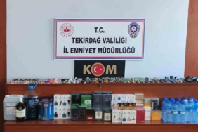 Tekirdağ’da eş zamanlı operasyon: Kaçak içki ve parfüm ele geçirildi