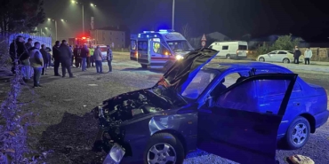 Tekirdağ’da feci kaza: 1’i ağır, 5 yaralı