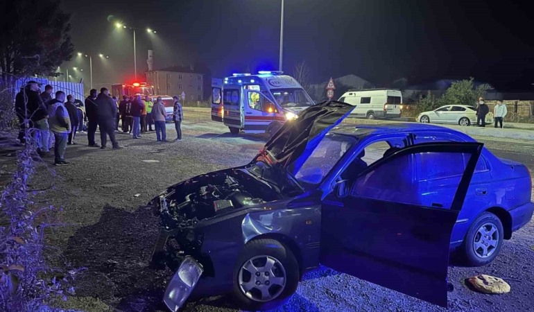 Tekirdağ’da feci kaza: 1’i ağır, 5 yaralı