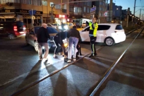 Tekirdağ’da hemzemin geçitte kaza: 1 yaralı