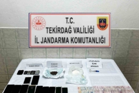 Tekirdağ’da kaçak alkol ve uyuşturucu operasyonu