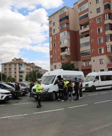 Tekirdağ’da okul ve yurt çevrelerinde güvenlik denetimleri: 16 aranan şahıs yakalandı