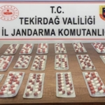 Tekirdağ’da operasyonlarda uyuşturucu ve silah ele geçirildi