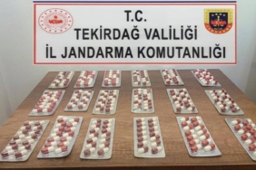 Tekirdağ’da operasyonlarda uyuşturucu ve silah ele geçirildi