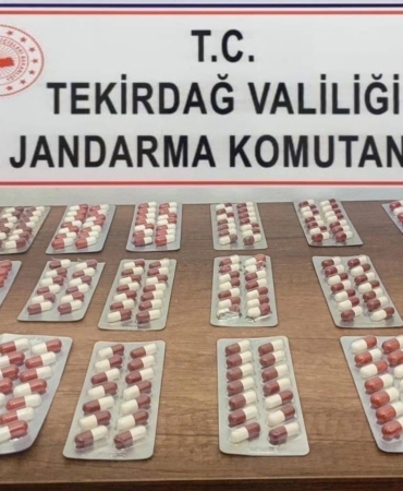 Tekirdağ’da operasyonlarda uyuşturucu ve silah ele geçirildi