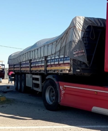 Tekirdağ’da panelvan tıra çarptı: 12 yaralı