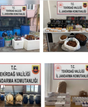 Tekirdağ’da ’Türkiye Duman Uygulaması’nda 13 kişi yakalandı