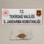 Tekirdağ’da uyuşturucu operasyonları: 3 kişi yakalandı