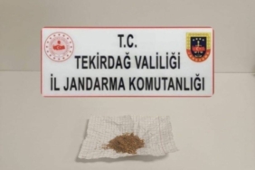 Tekirdağ’da uyuşturucu operasyonları: 3 kişi yakalandı