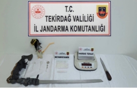 Tekirdağ’da uyuşturucu operasyonları