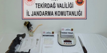 Tekirdağ’da uyuşturucu operasyonları