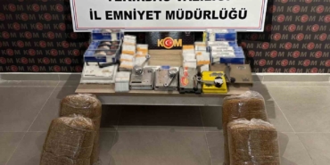 Tekirdağ’daki kaçakçılık operasyonunda 42 kişi hakkında yasal işlem başlatıldı
