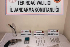 Tekirdağ’daki operasyonlarda çok sayıda uyuşturucu ele geçirildi