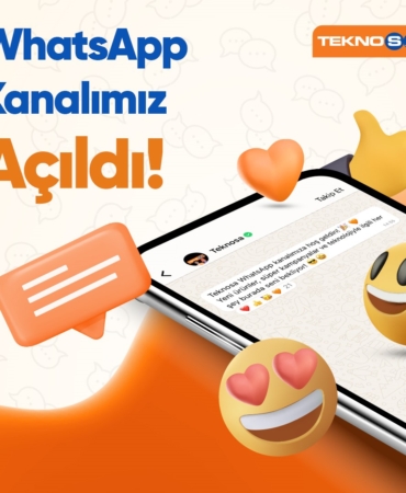 Teknosa, WhatsApp kanalını açtı