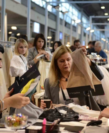 Tekstil sektörünün kalbi Bursa Textile Show’da attı