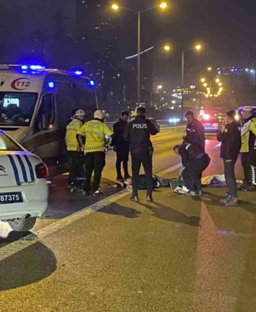 TEM Otoyolu’nda motosiklet kazası: 2 ölü